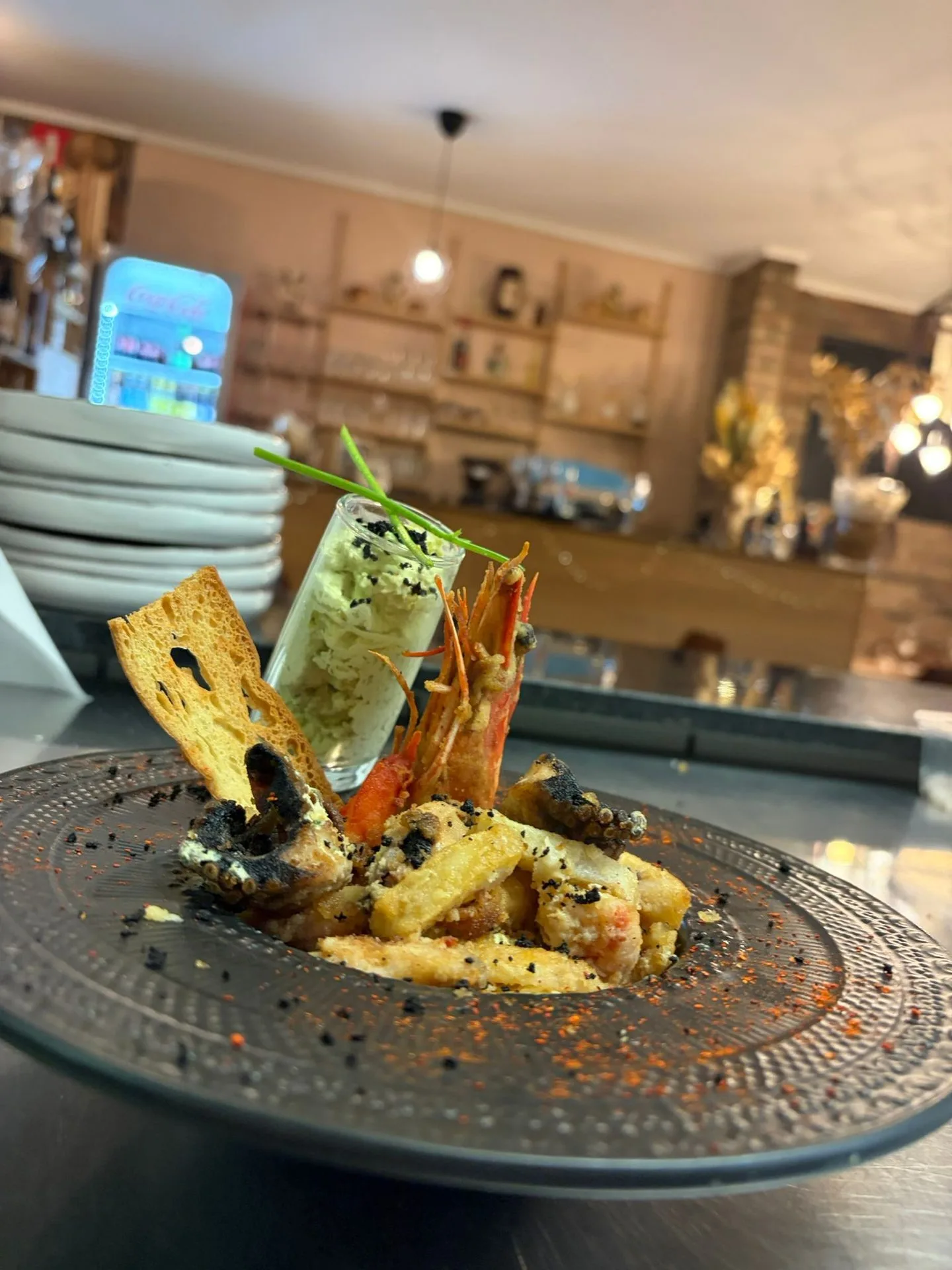 Plat servi chez Come di noi — Come di noi, Seraing