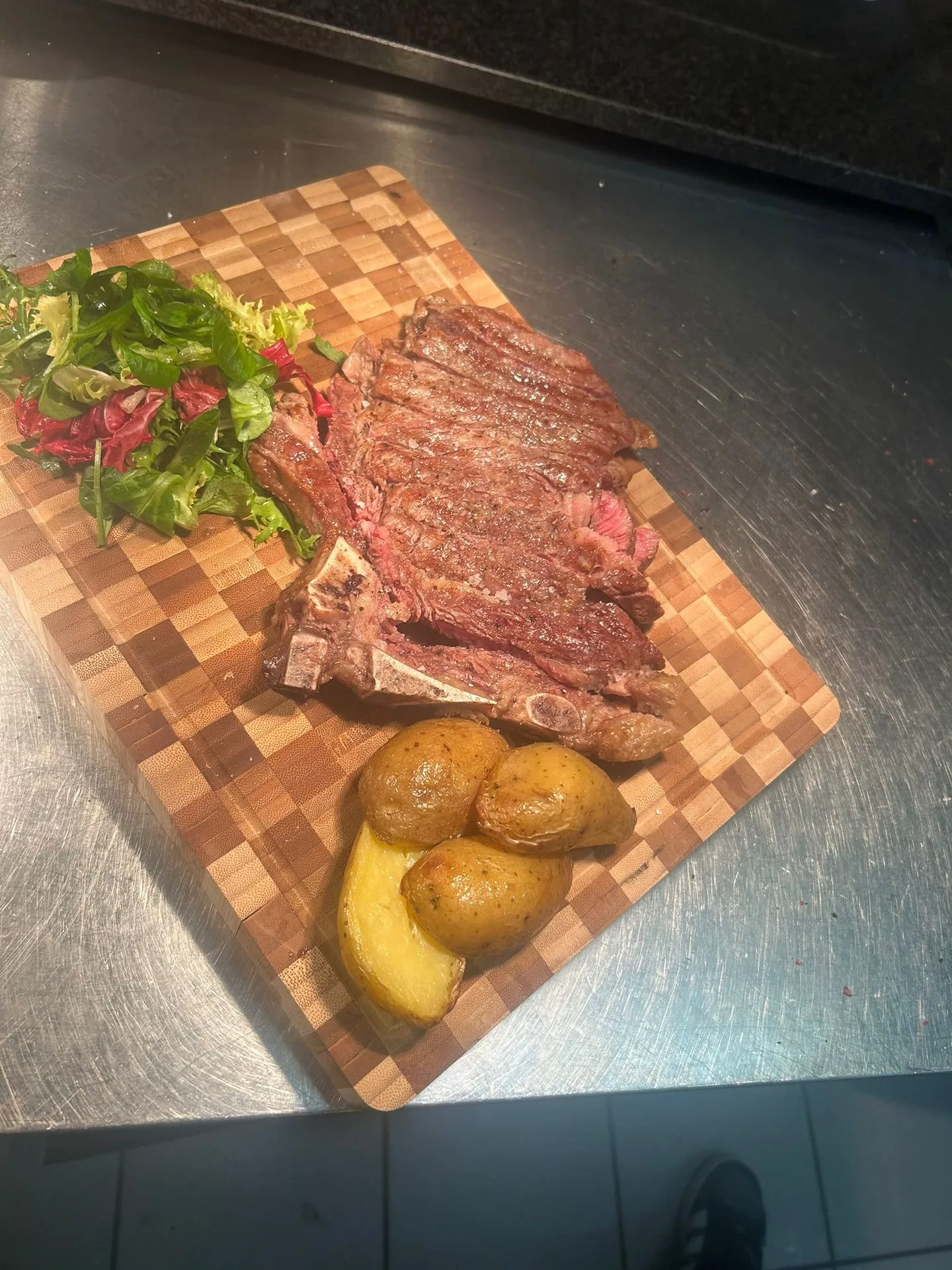 Plat servi chez Come di noi — Come di noi, Seraing