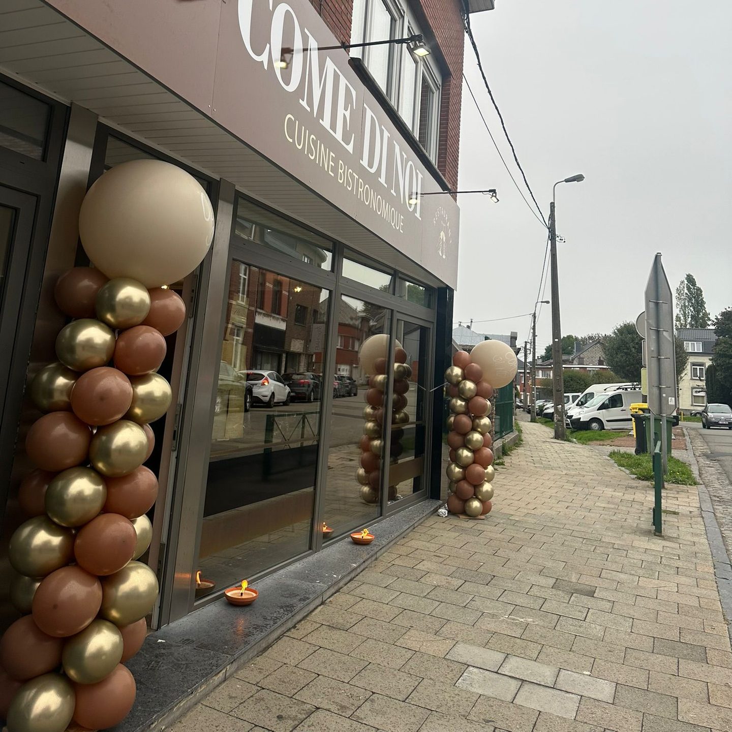 Restaurant Come di noi — Extérieur