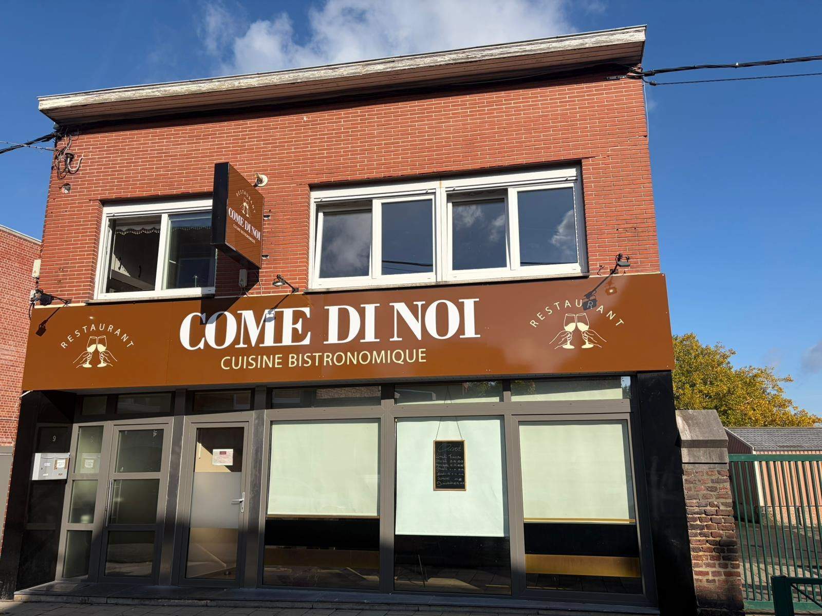 Restaurant Come di noi, Seraing
